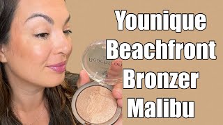 Younique Beachfront Bronzer  Malibu [upl. by Ener]