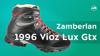 Ботинки Zamberlan 1996 Vioz Lux Gtx RR Waxed Обзор [upl. by Ballou387]