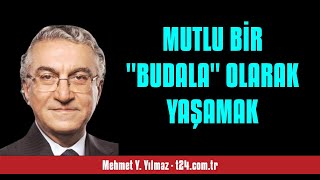 MEHMET Y YILMAZ MUTLU BÄ°R quotBUDALAquot OLARAK YAÅAMAK  SESLÄ° KÃ–ÅE YAZISI [upl. by Eiramaneet]