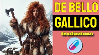 Discover De Bello Gallico Caesars War In Gaul  Learn Italian With This Exciting Series [upl. by Ideih240]