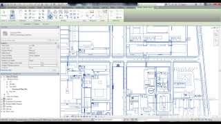 Placering af DTU bygninger i Revit med Survey Point og Project Base Point [upl. by Uziel]