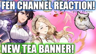 NEW TEA BANNER 2023 Summer FEH Channel Reaction ft Crem  Fire Emblem Heroes FEH [upl. by Atsirtal]