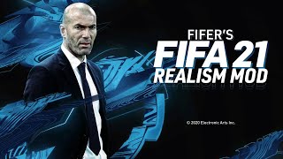 FIFA 21  InstalTest  Realism mod 14 😍 Hotfix 🔥 GAME EXPERIENCE [upl. by Niliram389]