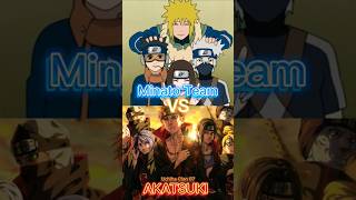 Minato Vs Akatsuki  Who is Strongest  naruto boruto shorts [upl. by Hummel]