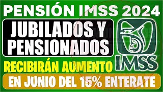 🔥📢𝐃𝐞 Ú𝐋𝐓𝐈𝐌𝐀 𝐇𝐨𝐫𝐚¡¡ 💥 𝐉𝐮𝐛𝐢𝐥𝐚𝐝𝐨𝐬 𝐫𝐞𝐜𝐢𝐛𝐢𝐫á𝐧 𝐀𝐔𝐌𝐄𝐍𝐓𝐎 𝐝𝐞𝐥 𝟏𝟓 𝐞𝐧 𝐬𝐮𝐬 𝐩𝐚𝐠𝐨𝐬 𝐚 𝐩𝐚𝐫𝐭𝐢𝐫 𝐝𝐞 𝐉𝐔𝐍𝐈𝐎 𝐢𝐦𝐬𝐬 [upl. by Acirem]