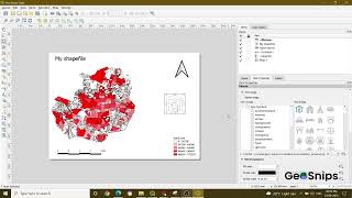 8 QGIS  Adding Image in Map [upl. by Hun]