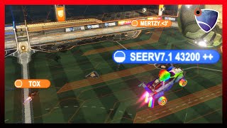 SeerV71 vs Mertzy  Tox [upl. by Trant]