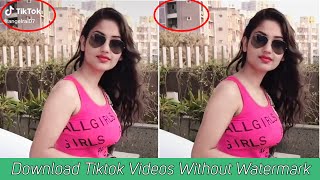 How To Download TikTok Videos Without Watermark [upl. by Waxman]