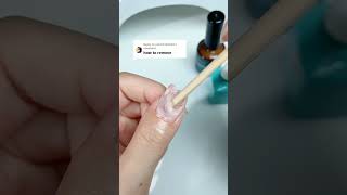 Replying to rani69402445 polygel removal methods nails nailsoftiktok polygeltutorial nails [upl. by Mears]