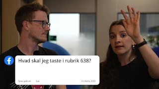 Rubrik 638 – Tast dette felt korrekt hos skat [upl. by Low]