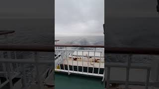 ⛴️ Ferry to Newhaven Newhaven dieppe shortsfeed ferry boat asmr ocean shorts [upl. by Madelin]