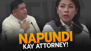 House panel loses temper slams Attorney Lopez for uncooperative responses  DAE News Philippines [upl. by Lorenzo]