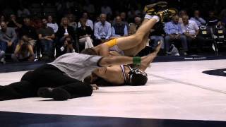 Penn State Wrestling Takes on Bloomsburg in Season Opener [upl. by Yrneh]