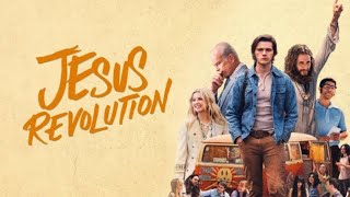 Jesus Revolution  Hindi Dubbed Full Movie  Jonathan Roumie  Jesus Revolution Movie Review amp Facts [upl. by Aennil435]