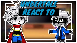 Undertale react to memes  Resubido [upl. by Asillim]