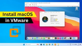 Install macOS in VMware on a Windows PC [upl. by Larina]