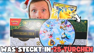 NEUER Pokémon Adventskalender 2024 🎁 Wir öffnen alle 25 Türchen [upl. by Clarette264]