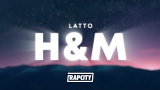 Latto  HampM Lyrics [upl. by Ho]