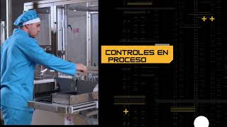 Proceso De Fabricación Comprimidos Tabletas [upl. by Atteuqehs]