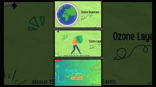 Ozone depletion  causes effects amp solutions fyp climatechangesolutions globalwarming [upl. by Nehgaem]