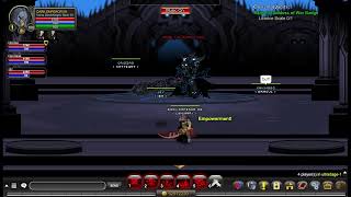 AQW Verus Doomknight in ultradage Before Changes [upl. by Ietta75]