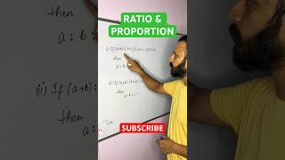 RATIO amp PROPORTION BEST TRICK  MATHS BASIC CONCEPT  shorts [upl. by Enelaj]