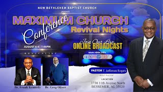 Maximum Conference Revival Wednesday Night [upl. by Beore]