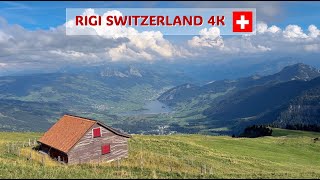 Luzern Region  Rigi Switzerland 4K [upl. by Hildick767]