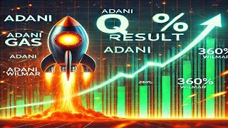 Adani Gas amp Wilmar The Quiet Crisis Q2 Results Analysis [upl. by Attezi]