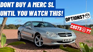 Dont buy a Mercedes SL R230 until you watch this video SL350 SL500 SL55 AMG SL600 SL65 AMG [upl. by Uhp340]