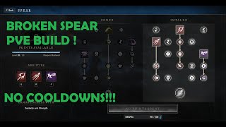 New World  BROKEN SPEAR BUILD [upl. by Luciano]