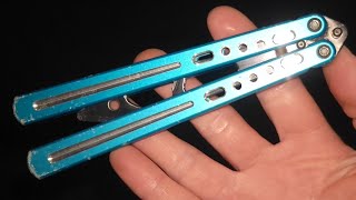 Flipping Barfly Version One Balisong [upl. by Vere]