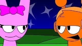 Oren and Pinki get it on Sprunki Animation [upl. by Doersten]