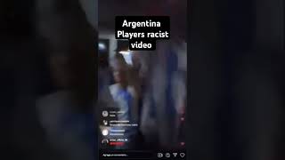 Exposed Enzo Fernandezs Shocking Racist Video🇦🇷🤬 [upl. by Anirdna490]