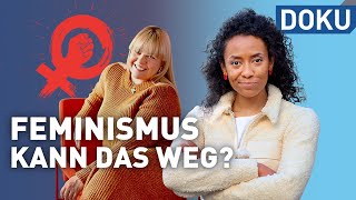 Feminismus  kann das weg  doku  engel fragt [upl. by Dorelia]