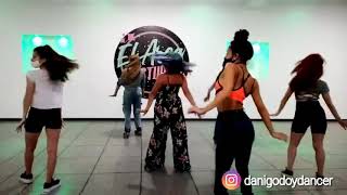 Te Extraño  Xtreme  Bachata Estilo Femenino  Daniela Godoy [upl. by Kristina]