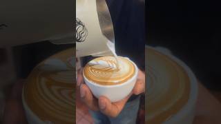 ❤️ FRISSON lifts your spirit even before the coffee doesfrissonespresso coffeeofthedaycoffeeart [upl. by Nrev]