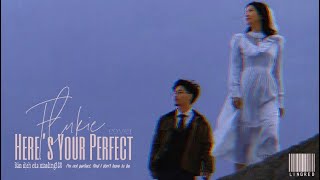 Lyrics  Vietsub  Flukie cover  Here’s Your Perfect [upl. by Eittocs]