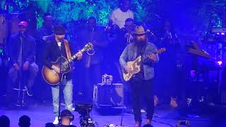 Justin Timberlake amp Chris Stapleton 21FEB2018 London quotTennessee Whiskeyquot [upl. by Lamp]