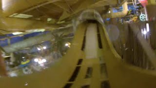 Rendezvous Run POV Water Coaster at Castaway Bay [upl. by Jemy]