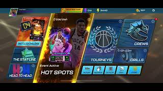 First antimatter spinner in nba 2k mobile [upl. by Enerak175]