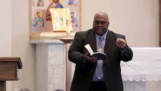 Deacon Harold BurkeSivers ECRC Genesis Mens Conference  Talk 1 [upl. by Aniaz]