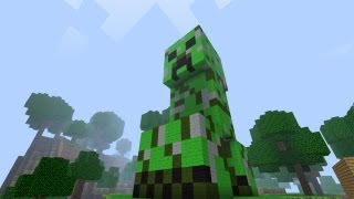 Minecraft Xbox  Kryptic Kingdom  Giant Creeper  Part 4 [upl. by Aremihc]