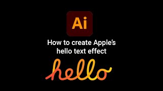 Creating Stunning 3D Text Effects with Apples Hello Font  Easy Tutorial texteffect apple 3d [upl. by Enieledam]