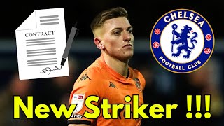 Breaking newsNew StrikerChelsea transfer rumors [upl. by Leanahtan]