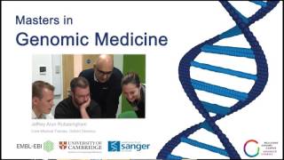 Cambridges MSt in Genomic Medicine [upl. by Zita]