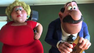 Mortadelo y Filemón contra Jimmy el Cachondo 2014 Tráiler Oficial HD [upl. by Ahslek734]