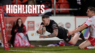 HIGHLIGHTS St Helens 404 London Broncos [upl. by Hannaj]