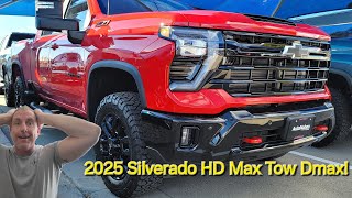 2025 Chevy Trail boss 2500 Max tow Dmax vs 2025 Trail Boss L8T gas [upl. by Avle]