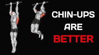 Pullups vs Chinups The Big Difference [upl. by Anuhsal507]